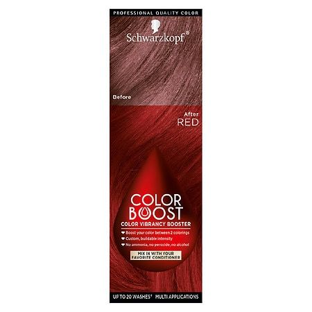 Photo 2 of (2 ITEM BUNDLE) RED Schwarzkopf Color Boost Vibrancy Booster - 1 fl oz + COOL BLONDE Schwarzkopf Color Boost Vibrancy Booster - - 1 Fl Oz