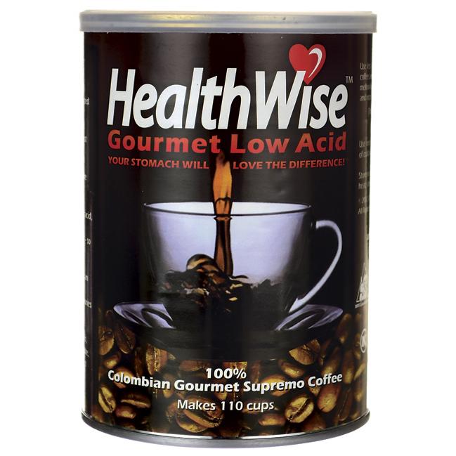 Photo 1 of 2 PACK OF HealthWise 100% Colombian Gourmet Low Acid Supremo Coffee 12 Oz