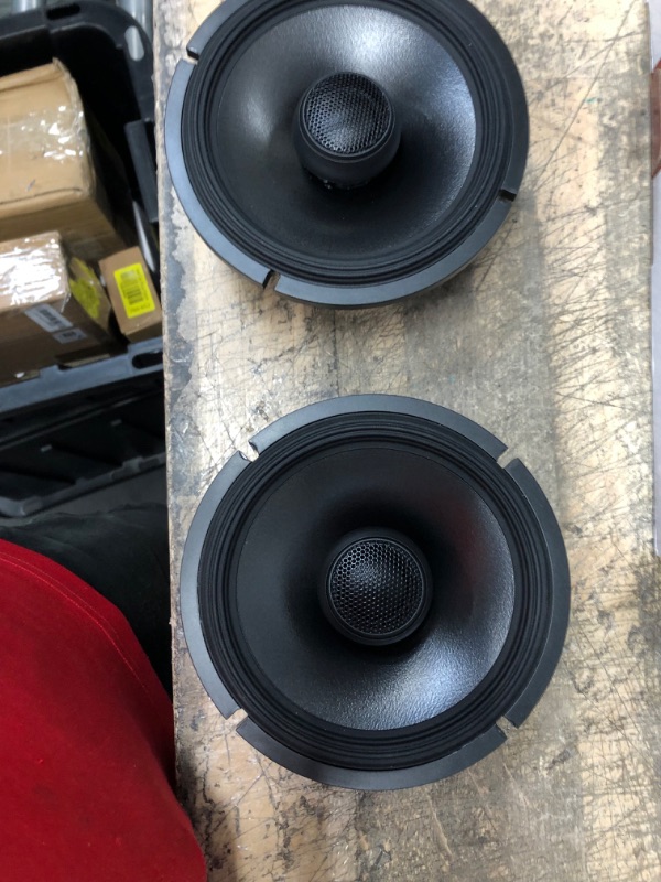 Photo 2 of Alpine R-S65.2 R Series Set of 2 6.5 Inch Coaxial 2-way Car Speakers, Black