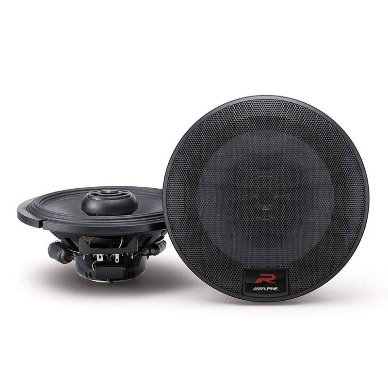 Photo 1 of Alpine R-S65.2 R Series Set of 2 6.5 Inch Coaxial 2-way Car Speakers, Black