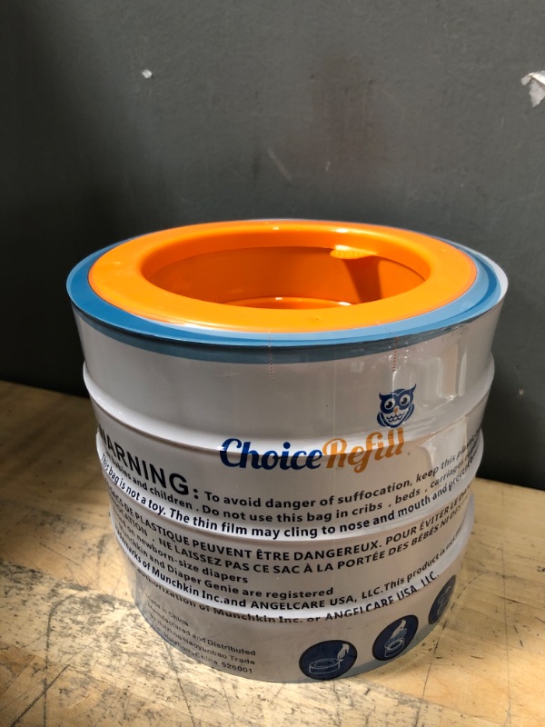 Photo 2 of ChoiceRefill Compatible with Diaper Genie Pails