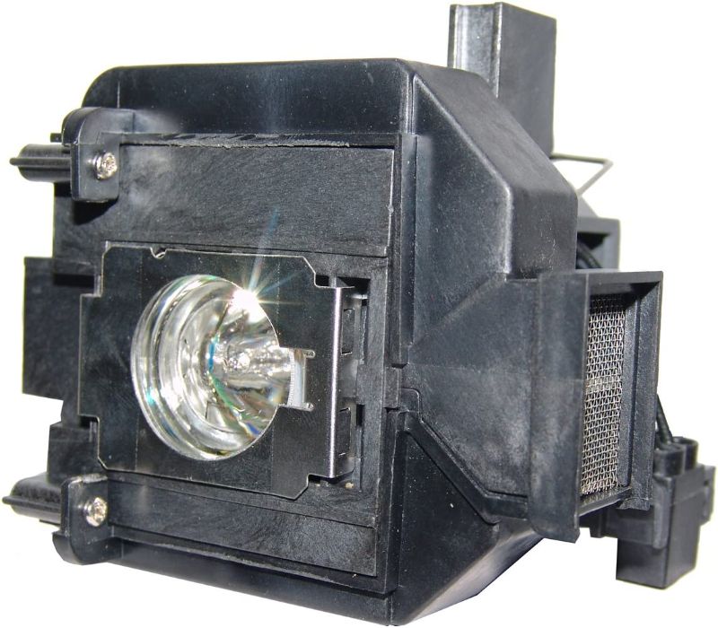 Photo 3 of Epson Original ELPLP69 Projector Lamp with Housing V13H010L69