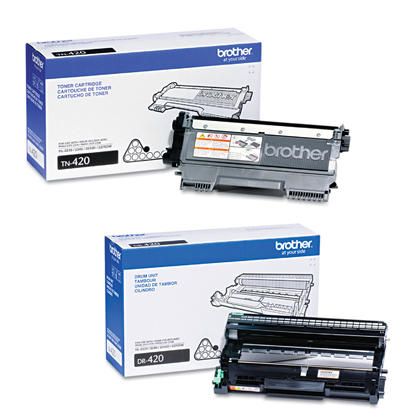 Photo 1 of E-Z Ink (TM) Compatible Toner Cartridge Replacement for Brother TN450 TN420 TN-450 TN-420 to use with HL-2270DW HL-2280DW HL-2230 HL-2240 MFC-7360N MFC-7860DW DCP-7065DN Intellifax 2840 2940 black
