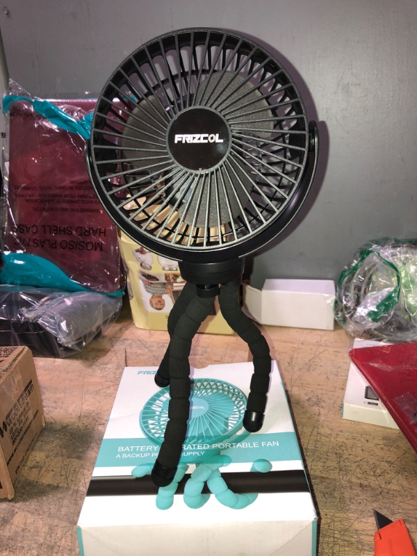 Photo 2 of Portable Stroller Fan