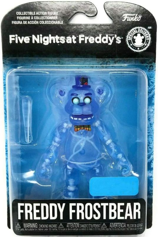 Photo 1 of Five Nights at Freddy's Articulated Freddy Frostbear Action Figure, 5 Inch
