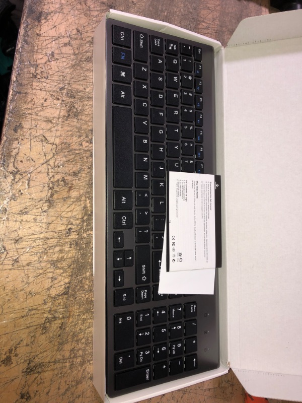 Photo 2 of Wireless Keyboard and Mouse