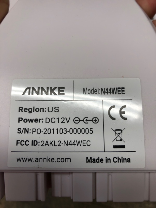 Photo 5 of ANNKE WL400 5MP NVR with 10.1" LCD Monitor Wireless Security Camera System