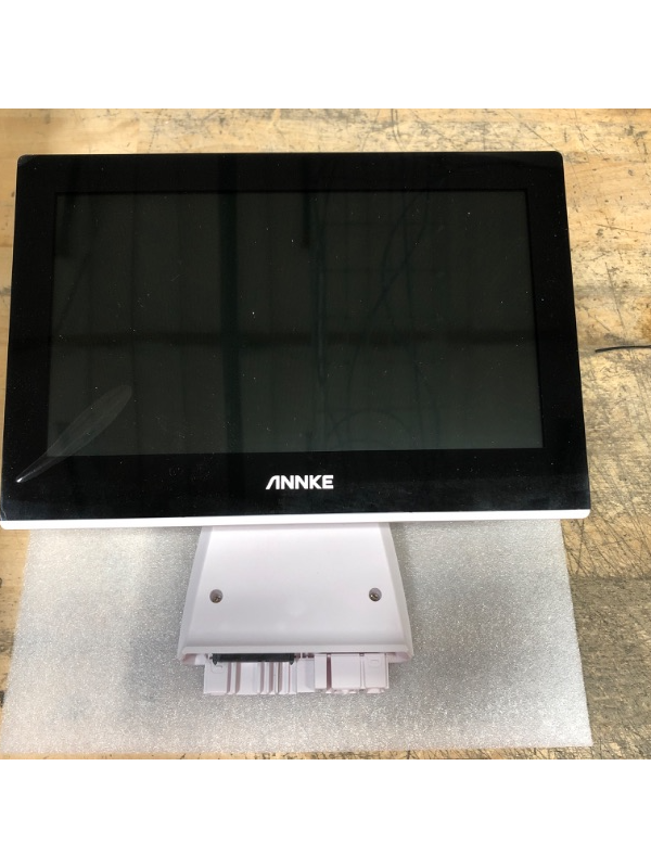 Photo 2 of ANNKE WL400 5MP NVR with 10.1" LCD Monitor Wireless Security Camera System