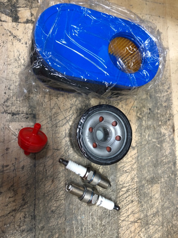 Photo 1 of Milttor 937-05065 Air Filter 951-12256 Pre Cleaner 951-12690 Oil Filter fit MTD 4P90JU 4P90HUA CLS33T CLT38G CLT42G Troy Bilt LS27 LS33 TB30 TB30R TB33LS TB42 Lawn Mower