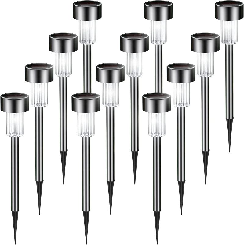 Photo 1 of Solar Outdoor Lights 12 Pack