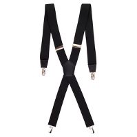 Photo 1 of Men's Stretch Suspenders - Goodfellow & Co™ Black One Size

