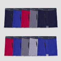 Photo 2 of Fruit of the Loom Boys' 7 + 3 Bonus Pack Assorted Boxer Briefs - Colors May Vary