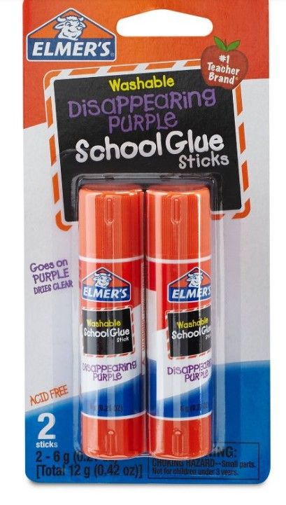 Photo 2 of Smudge-Free Erasers - up & up + 2 pack of elmers glue sticks + heyday™ Apple iPhone 13 Pro Case

