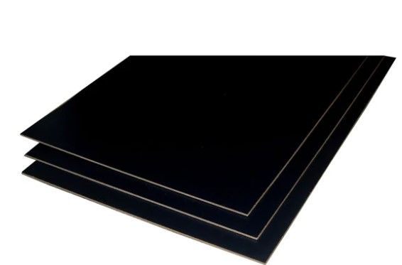 Photo 1 of pack of 3 Frameless Black Chalkboard 19x11 inch 
