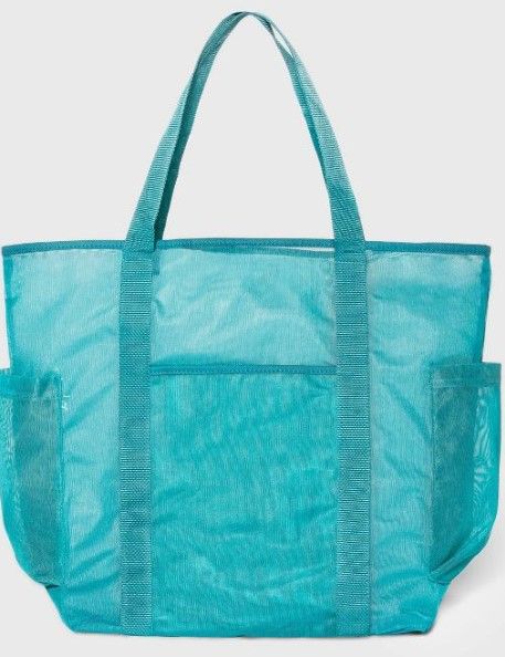 Photo 1 of 2 Pack Mesh Tote Handbag - Shade & Shore™

