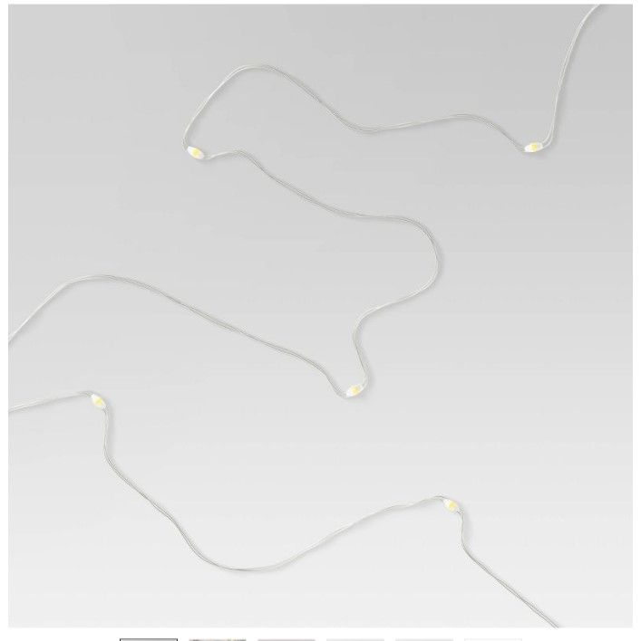 Photo 1 of 25ct LED Microdot Fairy String Lights - Threshold™

