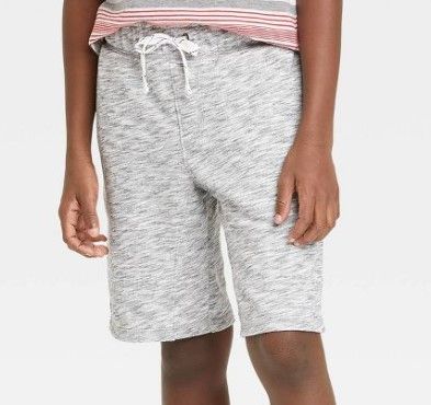 Photo 2 of bundle with Boys' Long Sleeve T-Shirt gray and Boys' Pull-On Knit Shorts Light Gray
- Cat & Jack™
