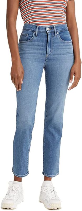 Photo 1 of Levi's Women's 724 High Rise Straight Crop Jeans
