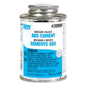 Photo 1 of 4-49585 4 Oz ABS Cement
