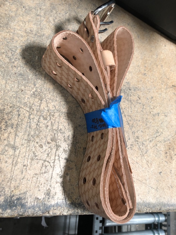 Photo 1 of 2.5 in. Oil Tanned Leather Work Belt
