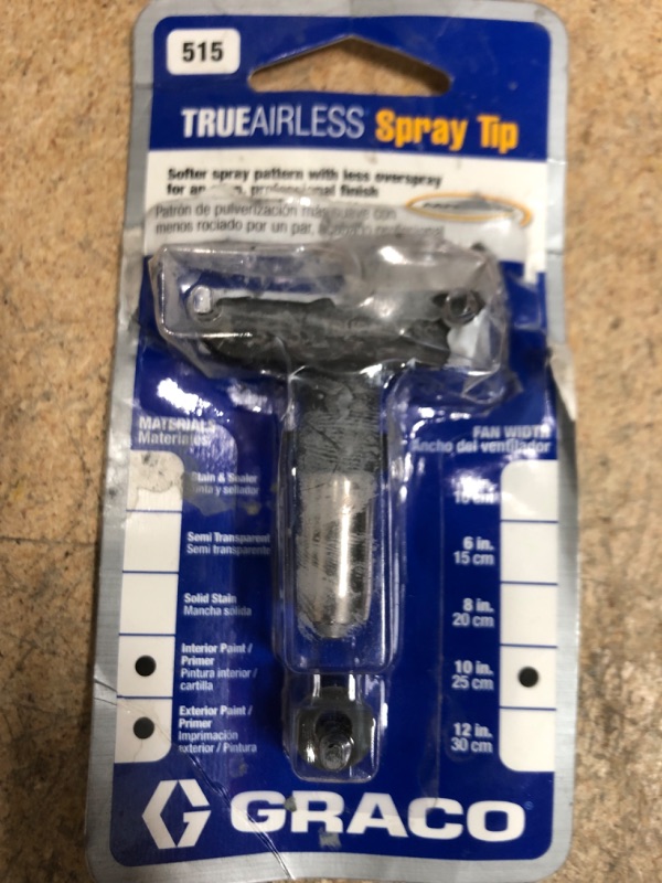 Photo 2 of 265655 Trueairless 515 Spray Tip
