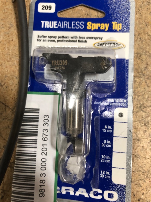 Photo 2 of 265655 Trueairless 515 Spray Tip
