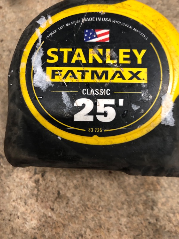 Photo 2 of 25 ft. FATMAX Tape Measure
