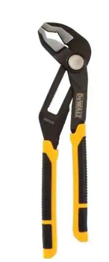 Photo 1 of 12 in. V-Groove Jaw Pushlock Plier
