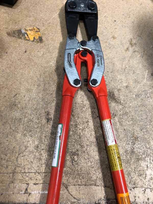 Photo 2 of 24 in. PowerPivot Center Cut Double Compound Action Bolt Cutter
