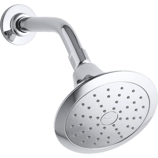 Photo 1 of 221374 Forte Polished Chrome Single Function Shower Head Head
