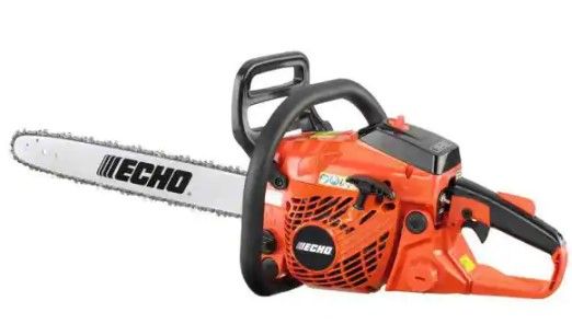 Photo 1 of 18 in. 40.2 cc Gas 2-Stroke Cycle Chainsaw
