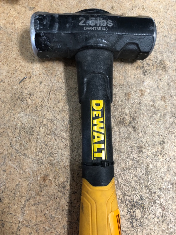 Photo 2 of 2.5 lb. Fiberglass Engineering Hammer
