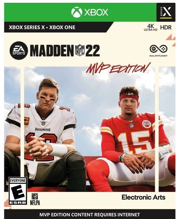 Photo 1 of 
Madden NFL 22: MVP Edition - Xbox One/Series X

