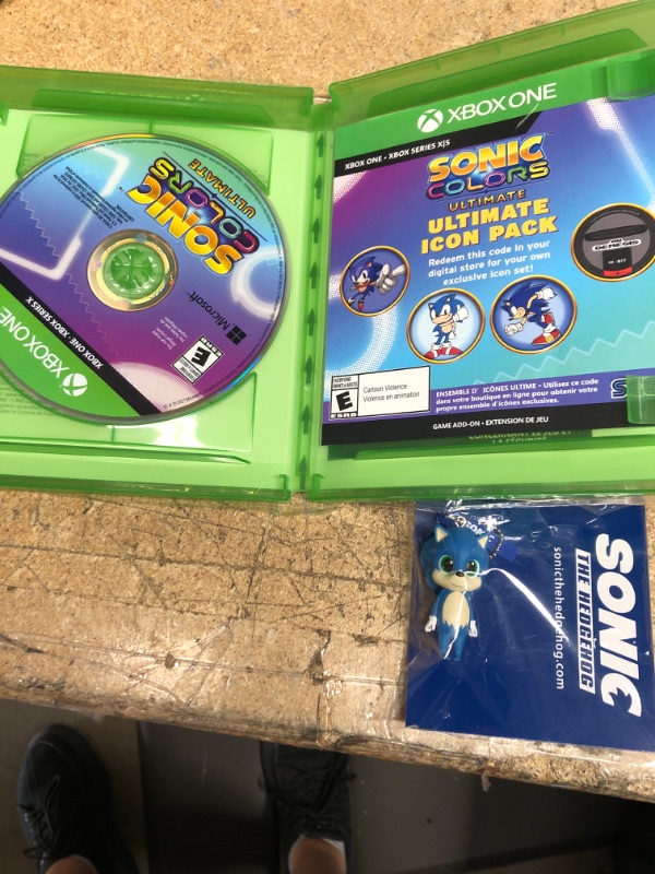 Photo 2 of 010086642018 Sonic Colors Ultimate XBSX Game
