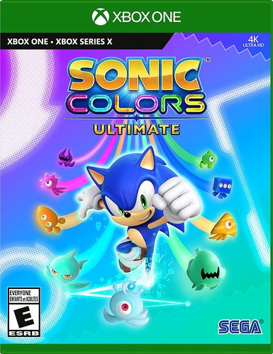 Photo 1 of 010086642018 Sonic Colors Ultimate XBSX Game
