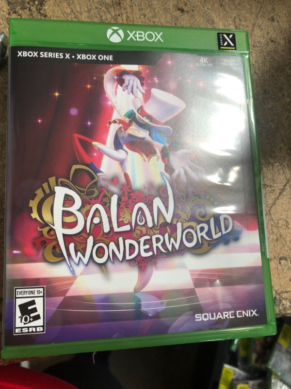 Photo 2 of Balan Wonderworld - Xbox One/Series X

