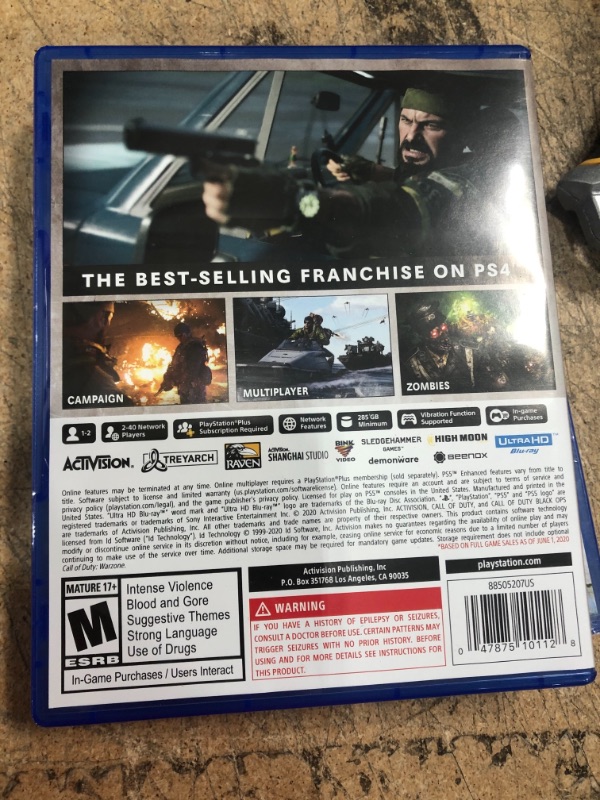 Photo 4 of Call of Duty: Black Ops Cold War - PlayStation 5

