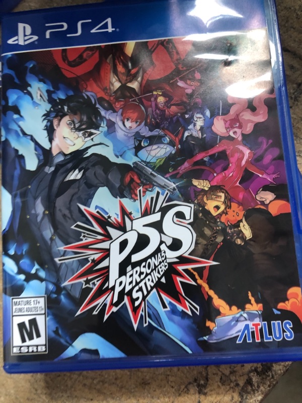 Photo 2 of Persona 5 Strikers - PlayStation 4

