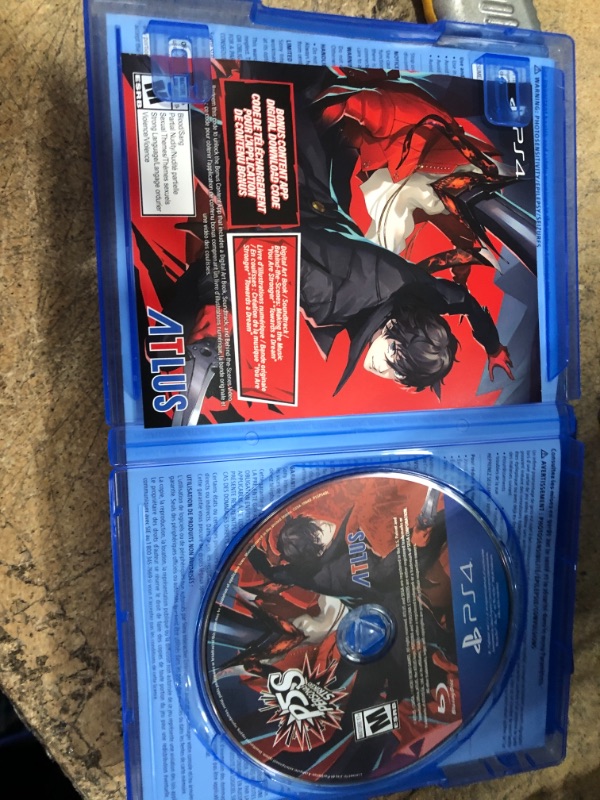 Photo 3 of Persona 5 Strikers - PlayStation 4

