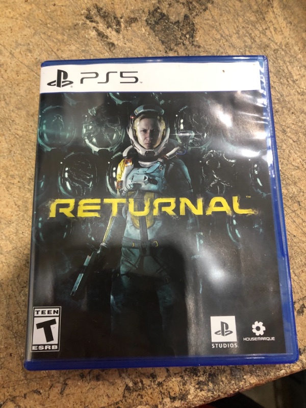 Photo 2 of **Opened for Verification** Returnal - PlayStation 5

