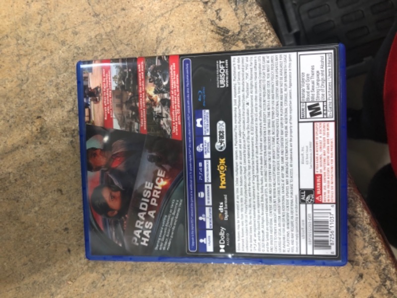 Photo 2 of **Opened for verification** Far Cry 6 - PlayStation 4

