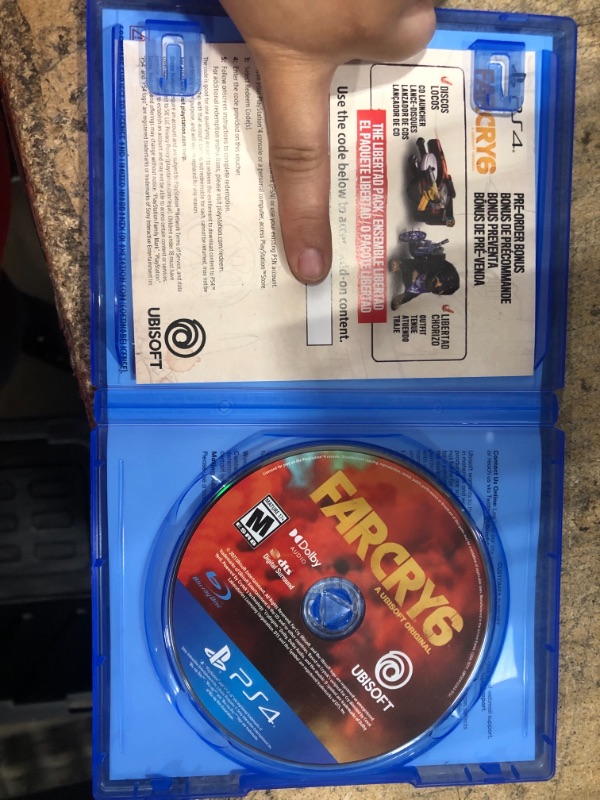 Photo 5 of **Opened for verification** Far Cry 6 - PlayStation 4

