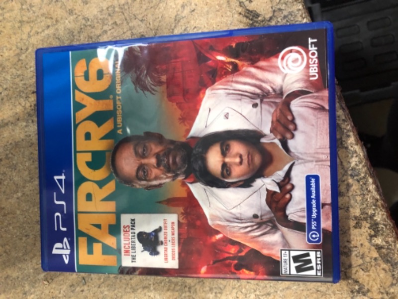 Photo 3 of **Opened for verification** Far Cry 6 - PlayStation 4

