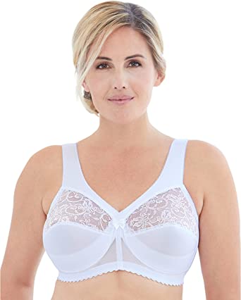 Photo 1 of Glamorise Full Figure Plus Size MagicLift Original Support Bra Wirefree #1000- 36D