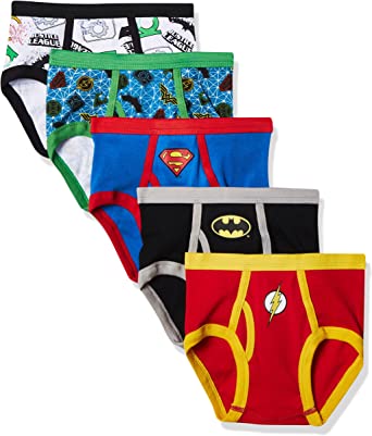 Photo 1 of DC Comics Toddler Justice League Boys Underwear Multipacks- SIZE 8