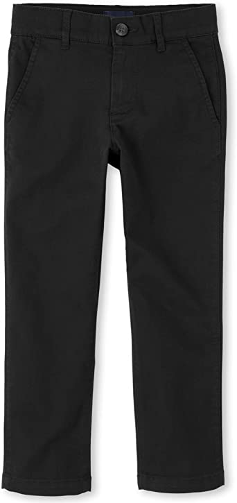 Photo 1 of The Children's Place Boy's Stretch Skinny Chino Pants- SIZE 8
