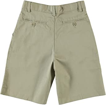 Photo 1 of Universal Flat Front Unisex Shorts-khaki- Size 10