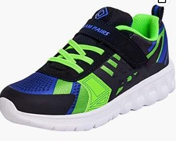 Photo 1 of DREAM PAIRS Boys Girls Running Shoes Athletic Sneakers