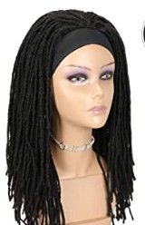 Photo 1 of Headband Wigs Dreadlock Wig Black 