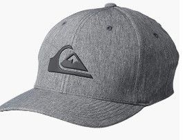 Photo 1 of Quiksilver Men's Amped Up Hat Gray Medium 